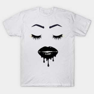 lashes and lips T-Shirt